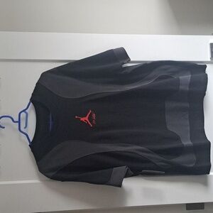 Air Jordan x Off White T-Shirt, Size Large, Black, Never worn, tags still on.